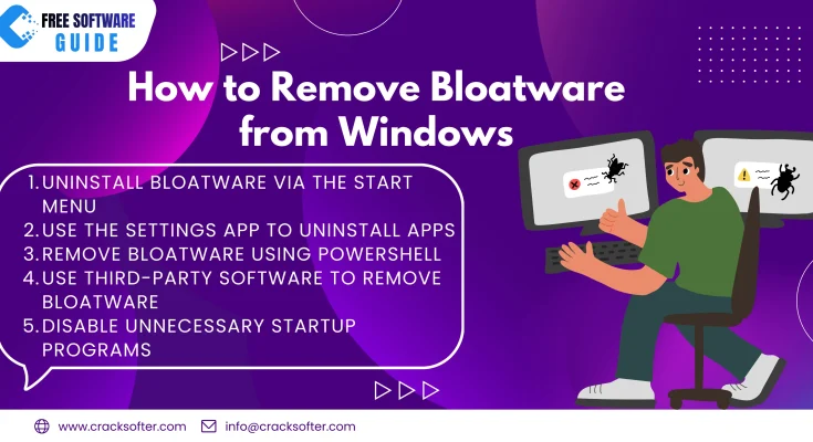 How to Remove Bloatware from Windows