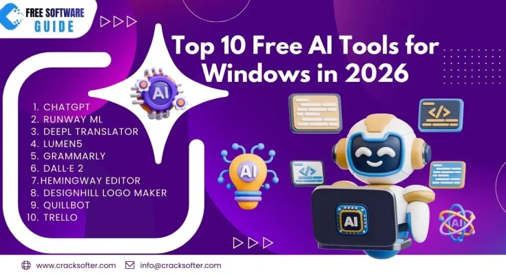 10 Best Free AI Tools for Windows in 2026