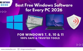 Best Free Windows Software for Every PC 2026