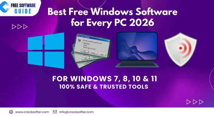 Best Free Windows Software for Every PC 2026