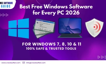 Best Free Windows Software for Every PC 2026