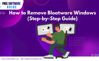 Remove Bloatware from Windows