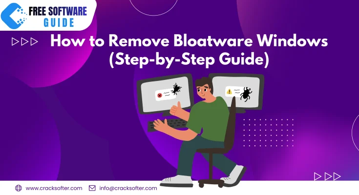 Remove Bloatware from Windows