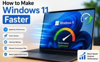 Alt Text: How to Make Windows 11 Faster