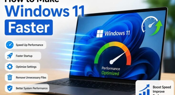 Alt Text: How to Make Windows 11 Faster