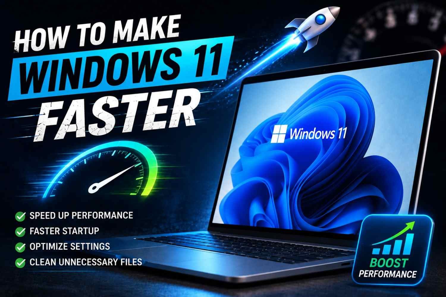 How to Make Windows 11 Faster