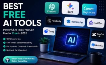 Best Free AI Tools for productivity, content creation, and everyday tasks