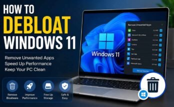 How to Debloat Windows 11 and remove unwanted apps