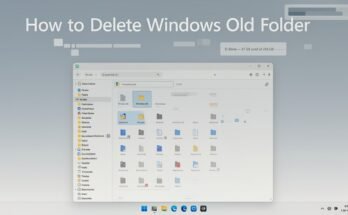 How to Delete Windows Old Folder in Windows 11